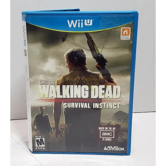 The Walking Dead Survival Instinct Wii U Game Activision AMC TV Series Tested - Picture 1 of 14